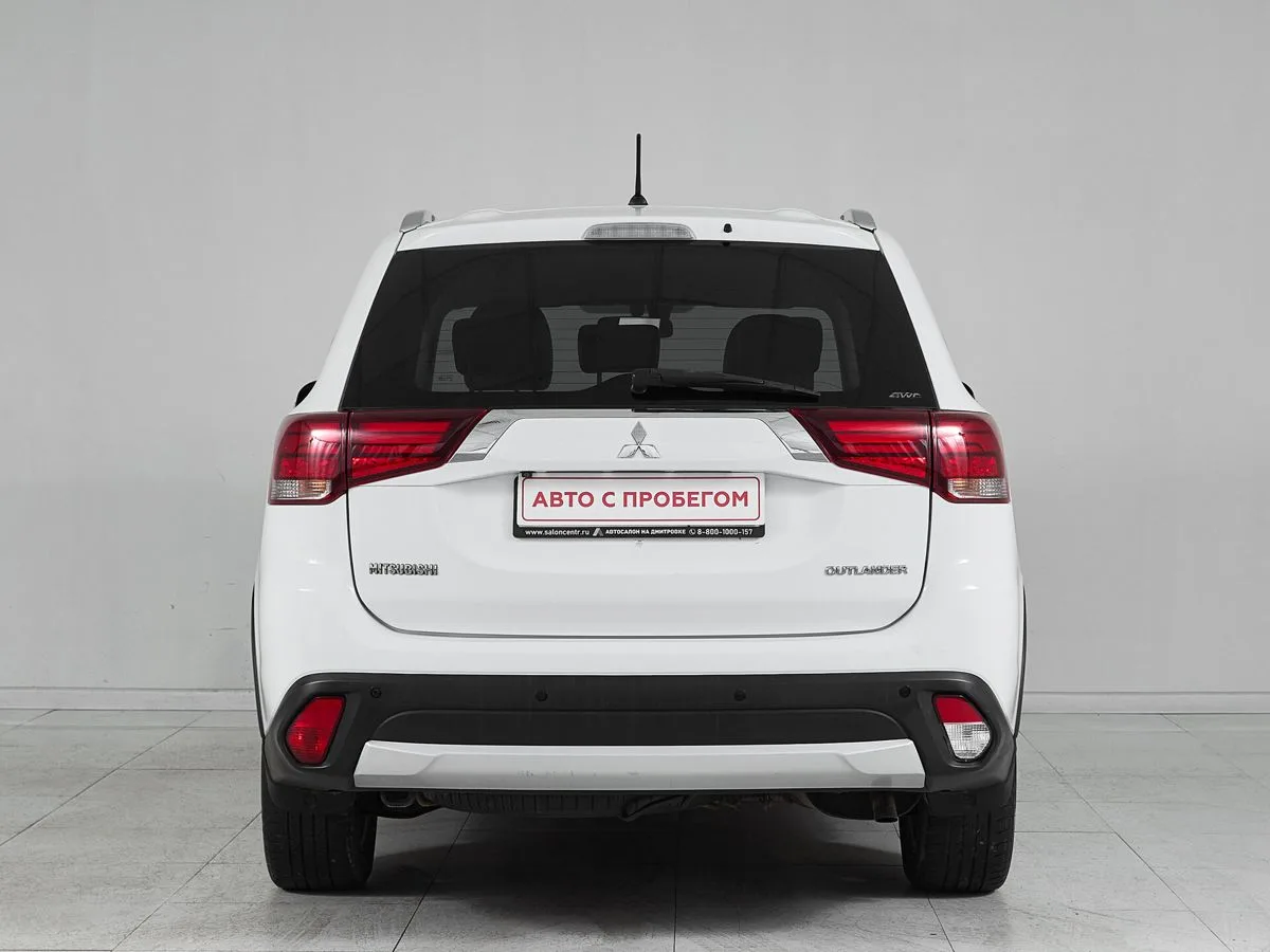 Mitsubishi Outlander III Рестайлинг 2 · Ultimate — фото 5