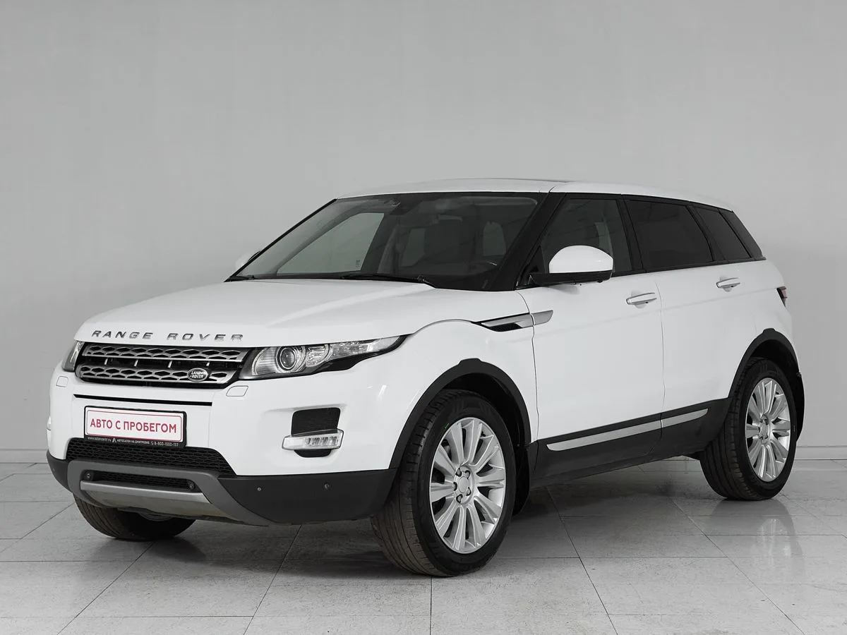 Land Rover Range Rover Evoque I · Prestige