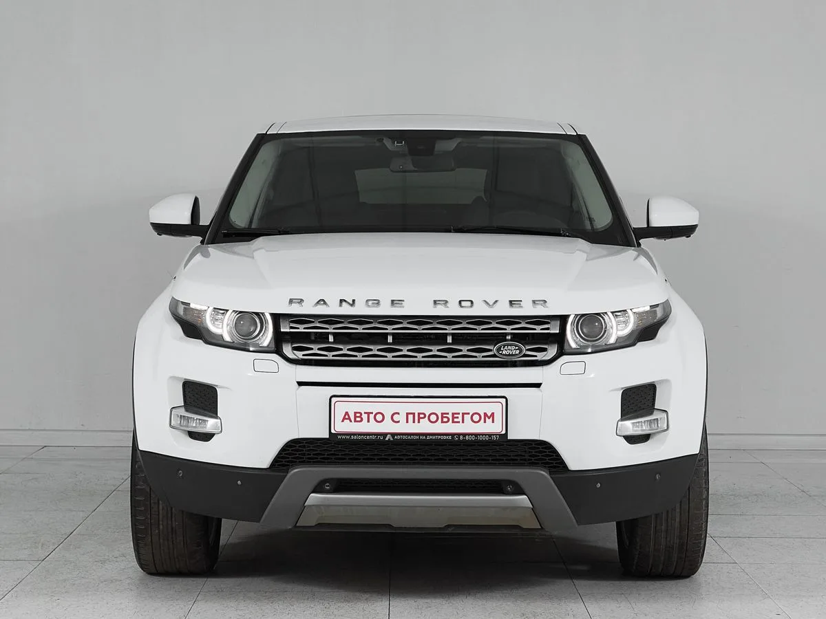 Land Rover Range Rover Evoque I · Prestige — фото 2