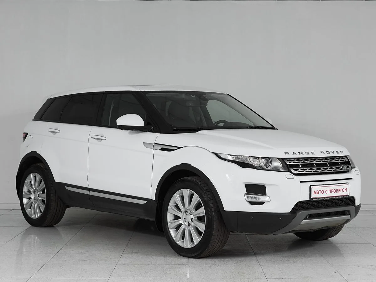 Land Rover Range Rover Evoque I · Prestige — фото 3
