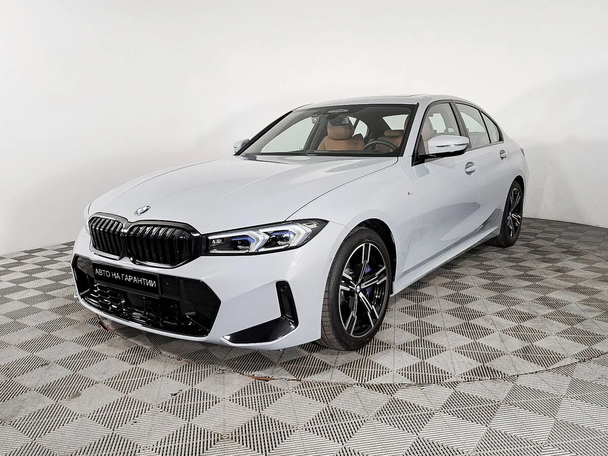 BMW 3 серии VII (G2x) Рестайлинг
