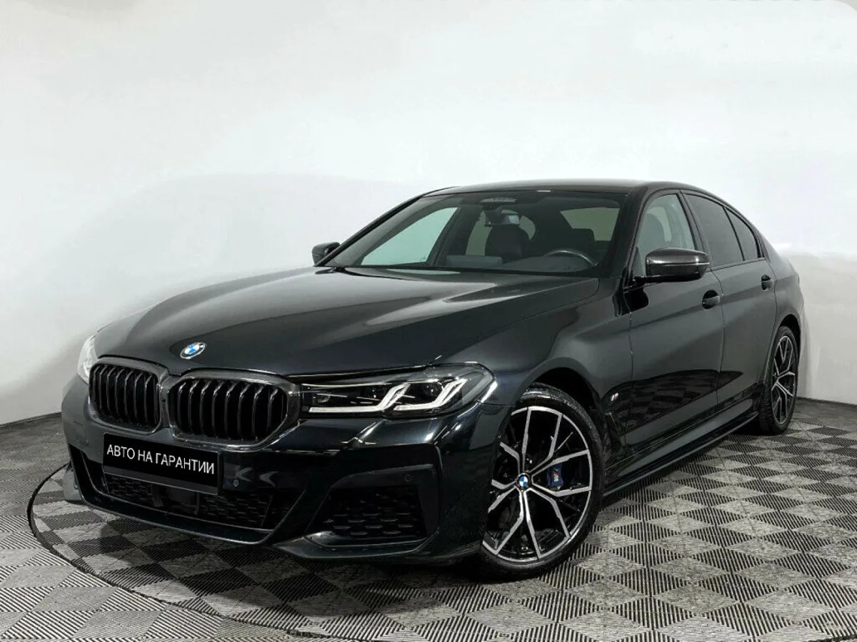 BMW 5 серии VII (G30/G31/G38) Рестайлинг