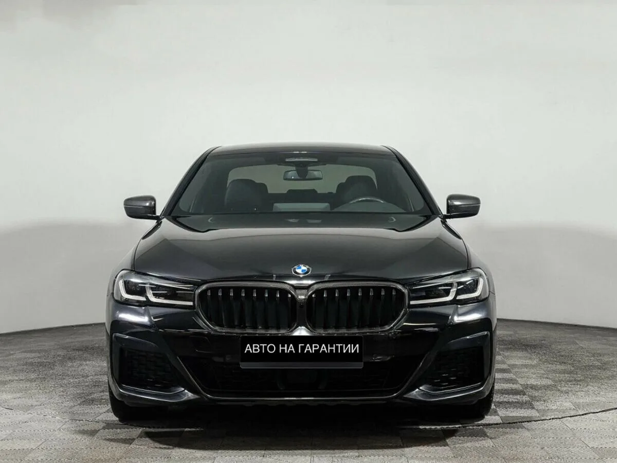 BMW 5 серии VII (G30/G31/G38) Рестайлинг — фото 2