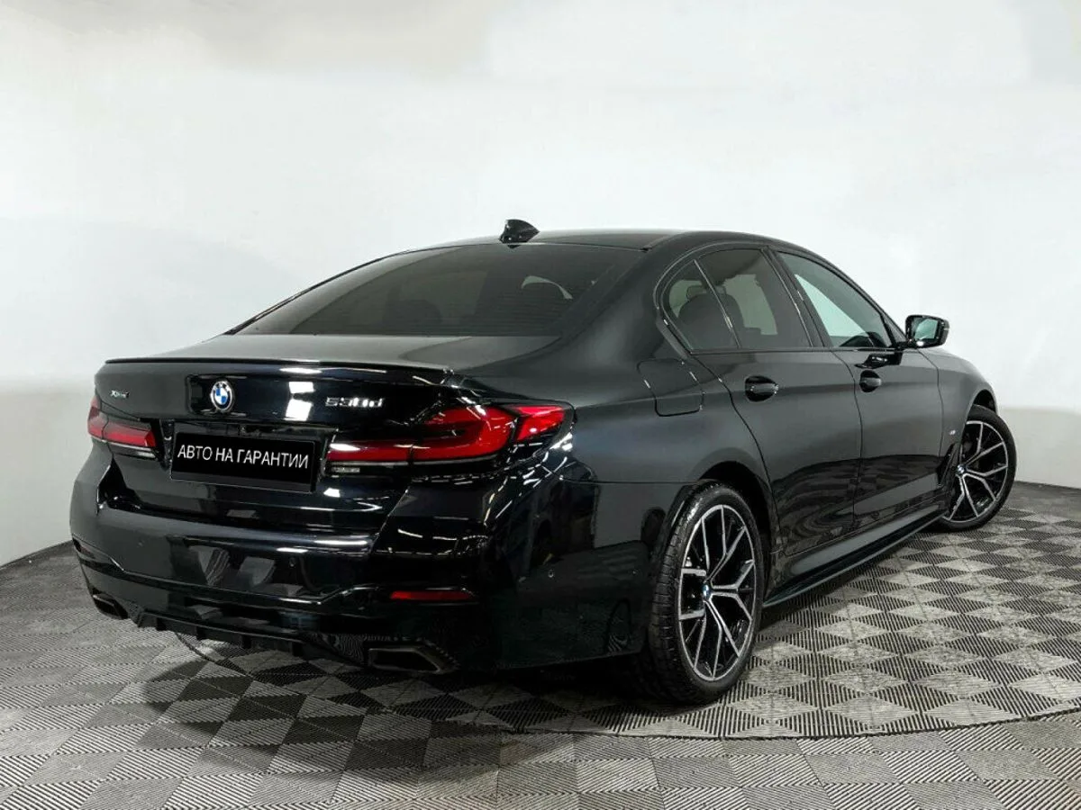 BMW 5 серии VII (G30/G31/G38) Рестайлинг — фото 3