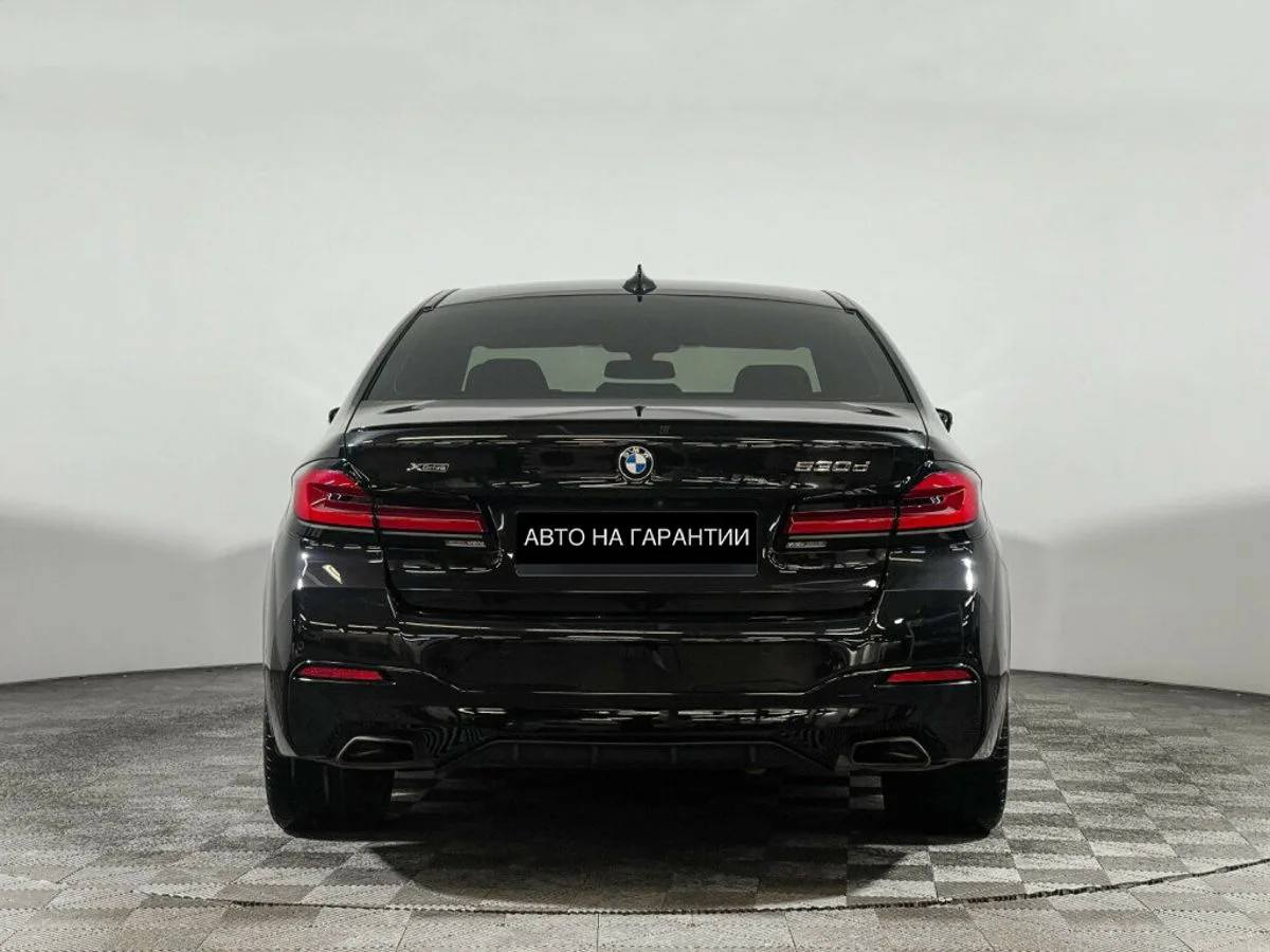 BMW 5 серии VII (G30/G31/G38) Рестайлинг — фото 4