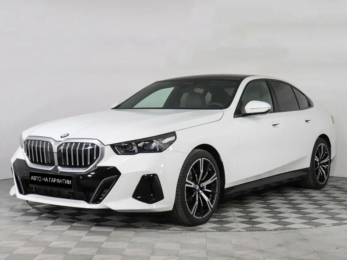 BMW 5 серии VIII (G60/G61/G68)