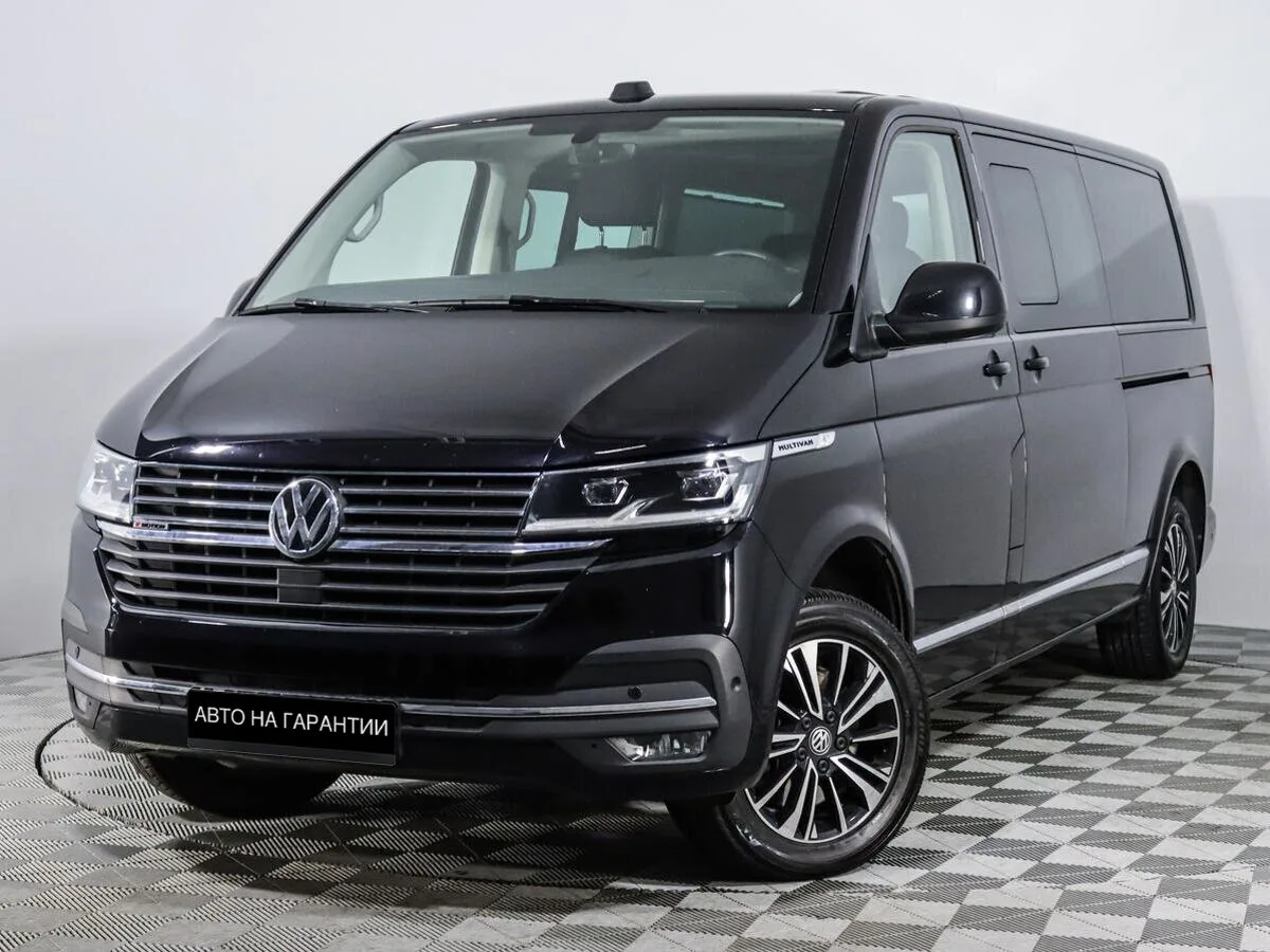 Volkswagen Multivan T6 Рестайлинг