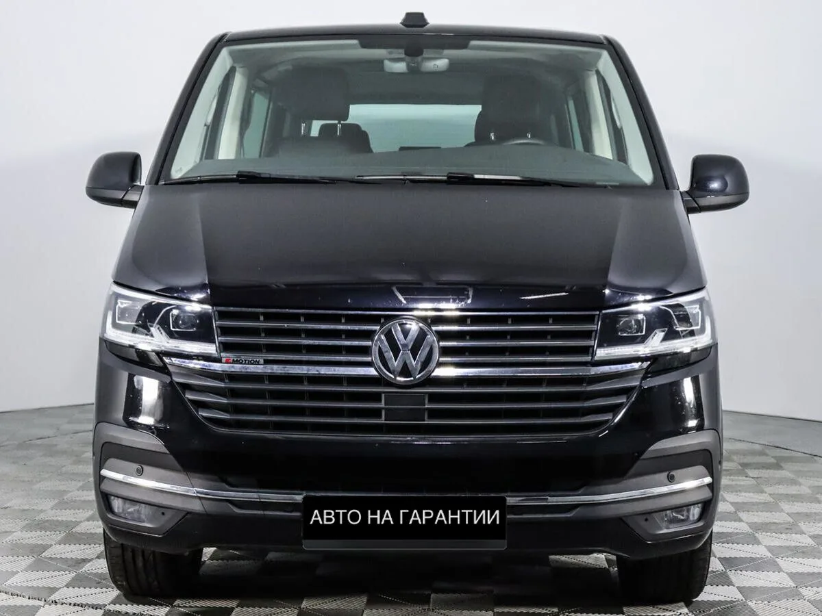 Volkswagen Multivan T6 Рестайлинг — фото 2