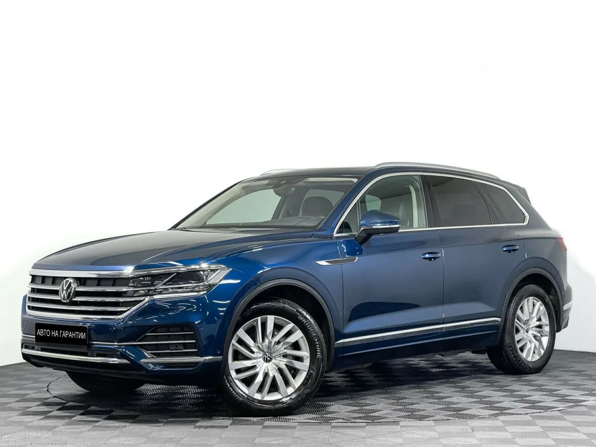 Volkswagen Touareg III