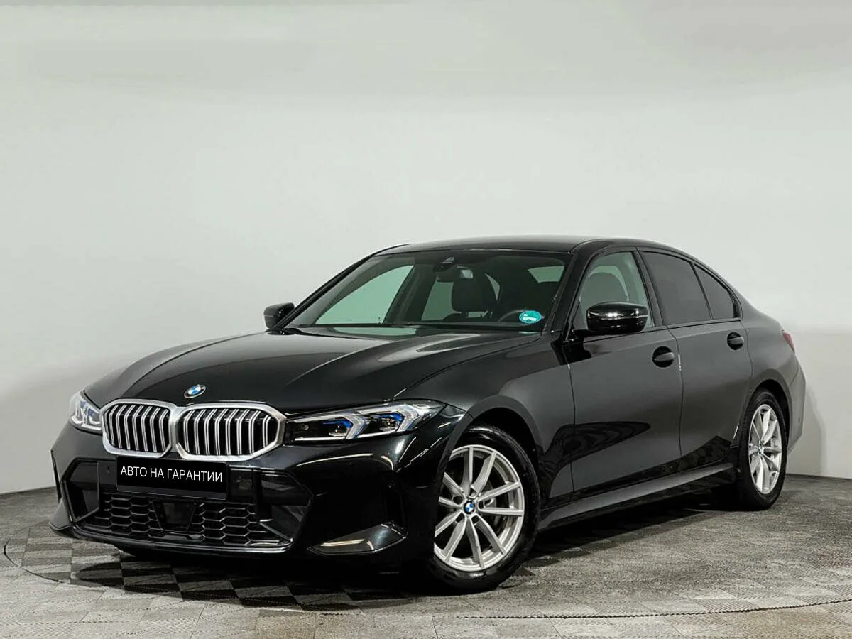 BMW 3 серии VII (G2x) Рестайлинг