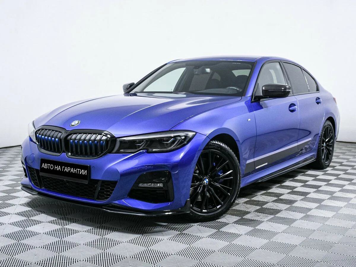 BMW 3 серии VII (G2x)