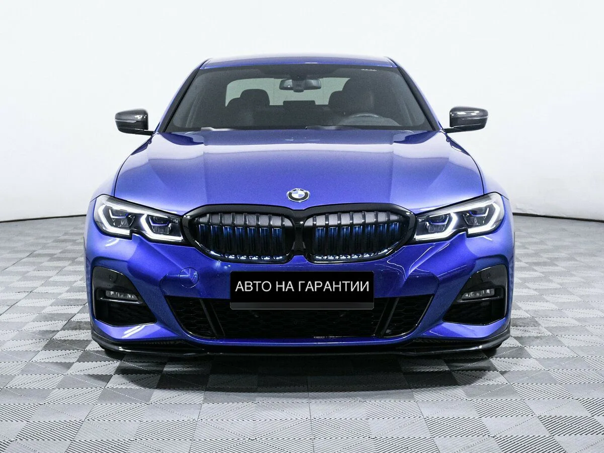 BMW 3 серии VII (G2x) — фото 2