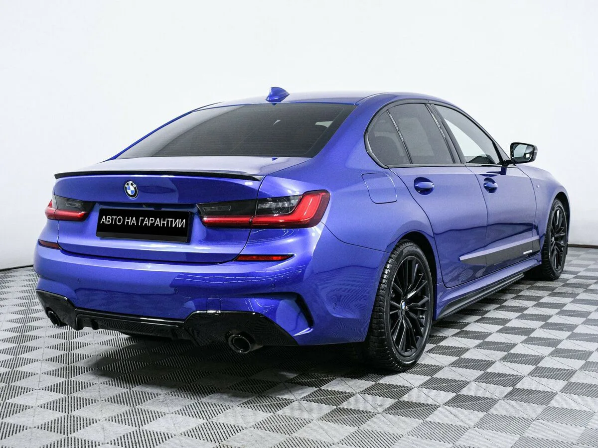 BMW 3 серии VII (G2x) — фото 3