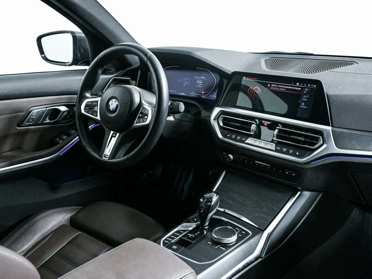 BMW 3 серии VII (G2x) — фото 5