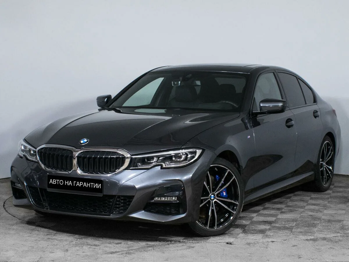 BMW 3 серии VII (G2x)