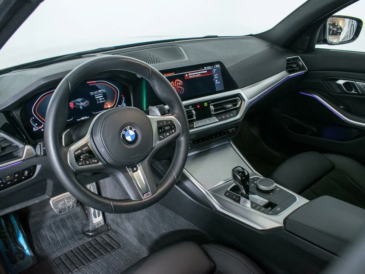 BMW 3 серии VII (G2x) — фото 5