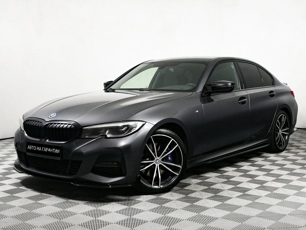 BMW 3 серии VII (G2x)
