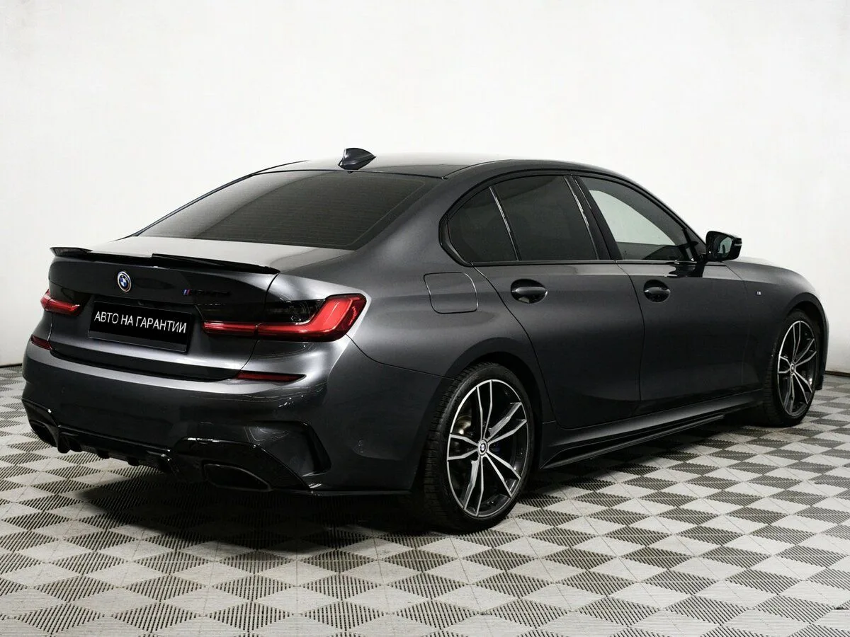 BMW 3 серии VII (G2x) — фото 3