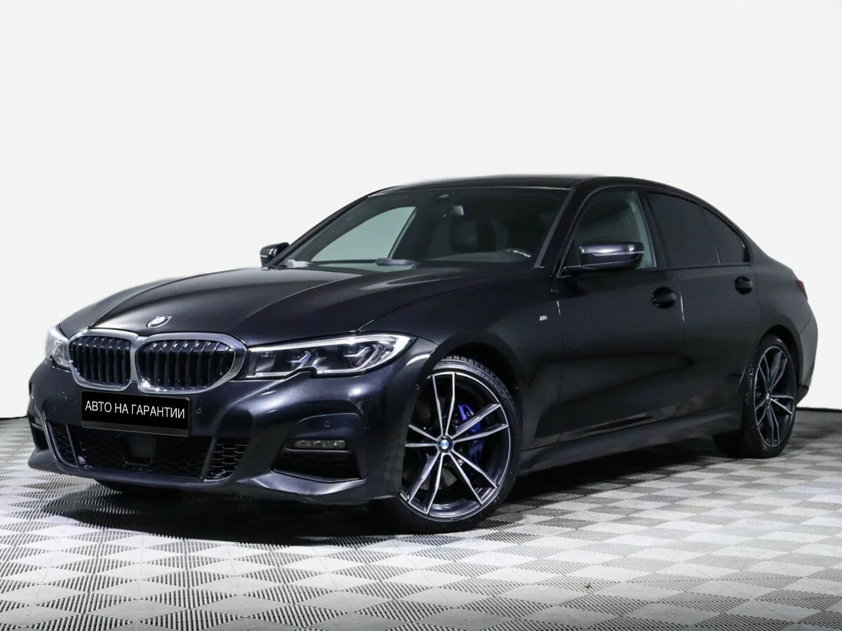 BMW 3 серии VII (G2x)