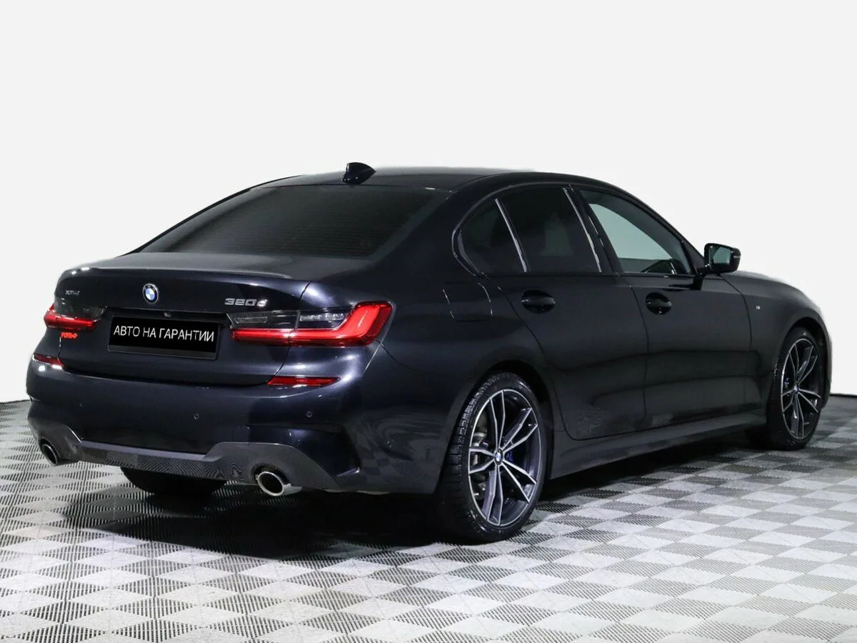 BMW 3 серии VII (G2x) — фото 3