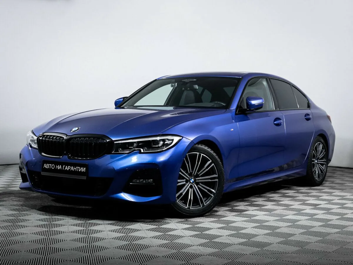 BMW 3 серии VII (G2x)