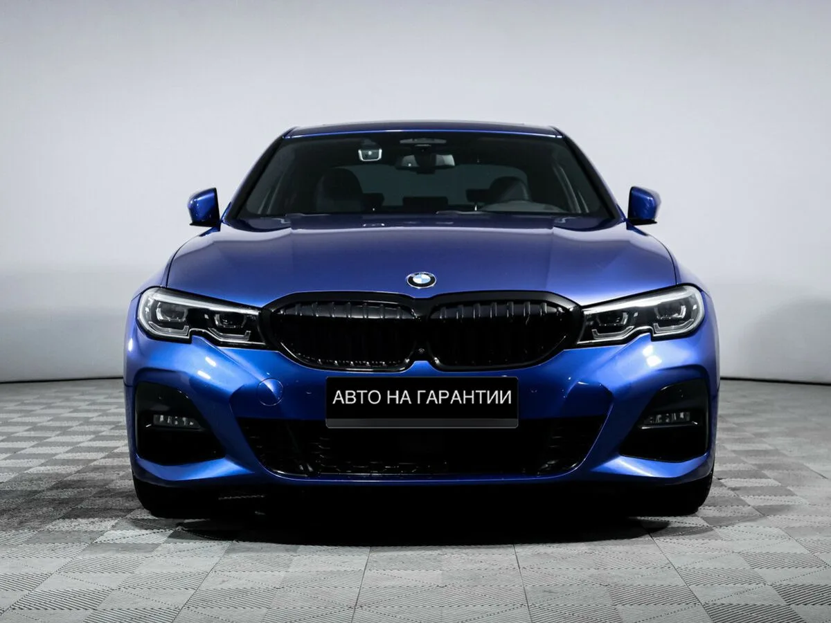 BMW 3 серии VII (G2x) — фото 2