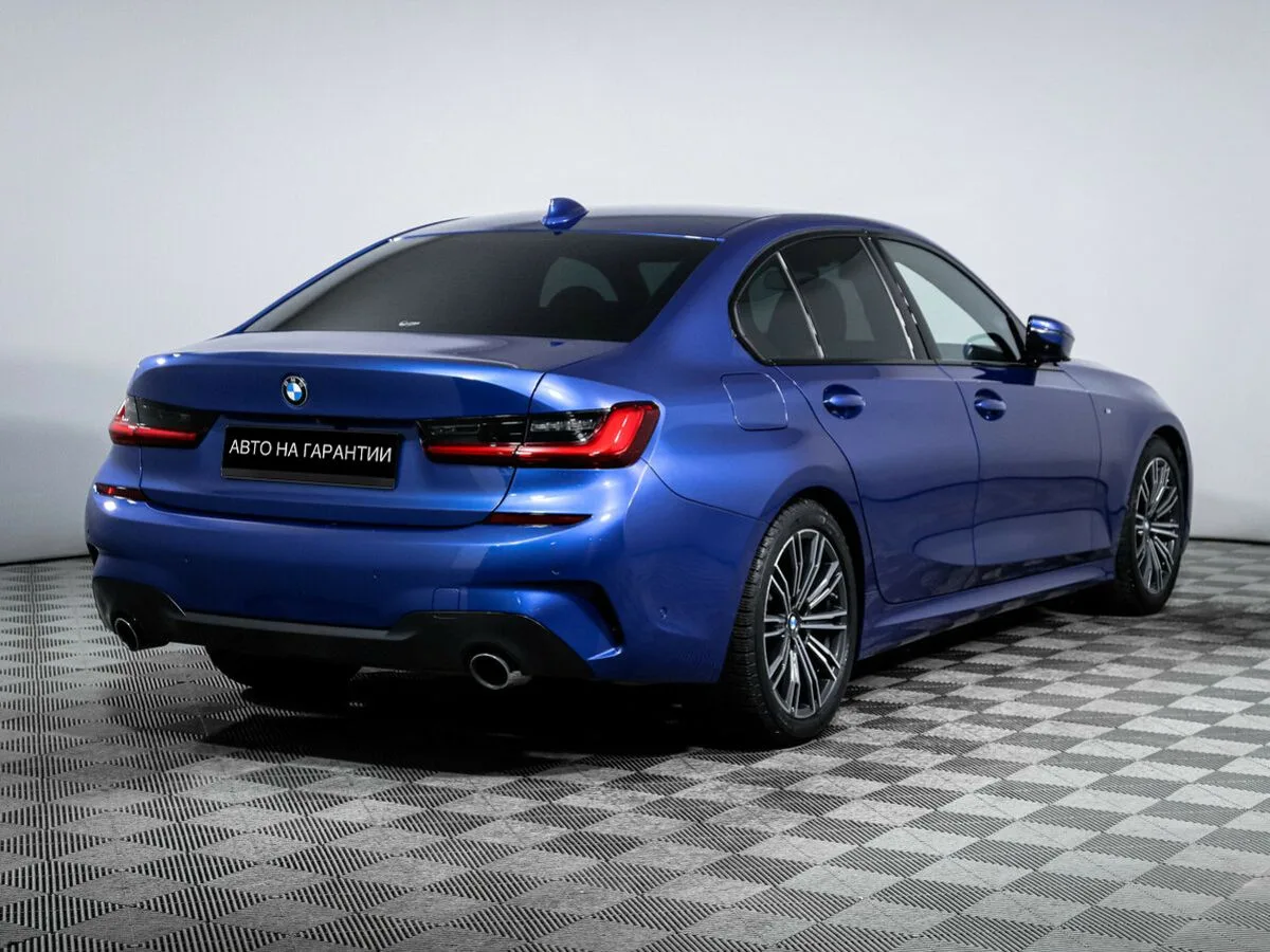 BMW 3 серии VII (G2x) — фото 3