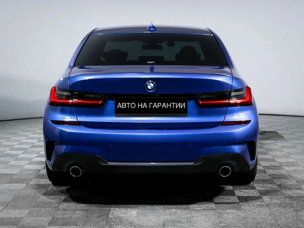BMW 3 серии VII (G2x) — фото 4