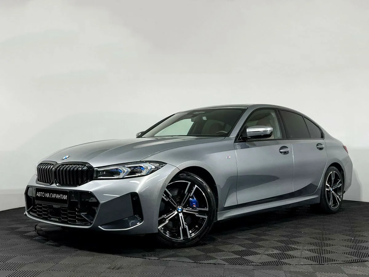 BMW 3 серии VII (G2x) Рестайлинг 2