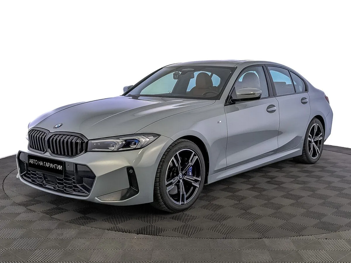 BMW 3 серии VII (G2x) Рестайлинг