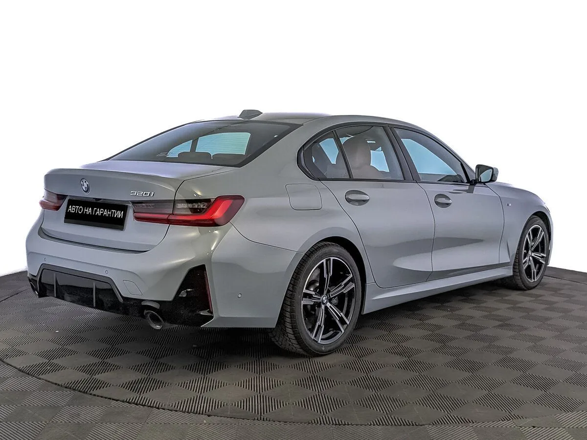 BMW 3 серии VII (G2x) Рестайлинг — фото 3