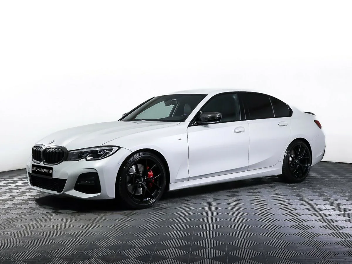 BMW 3 серии VII (G2x)