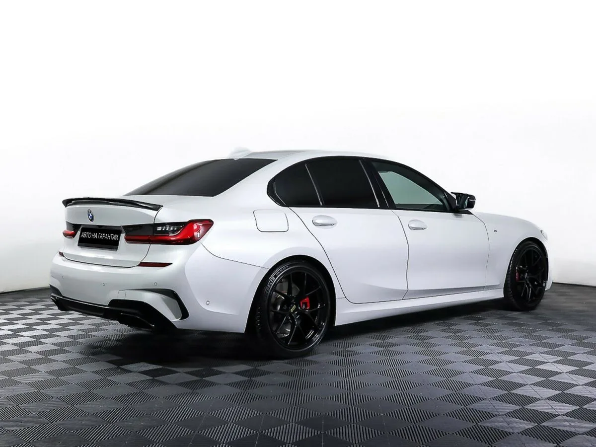 BMW 3 серии VII (G2x) — фото 3
