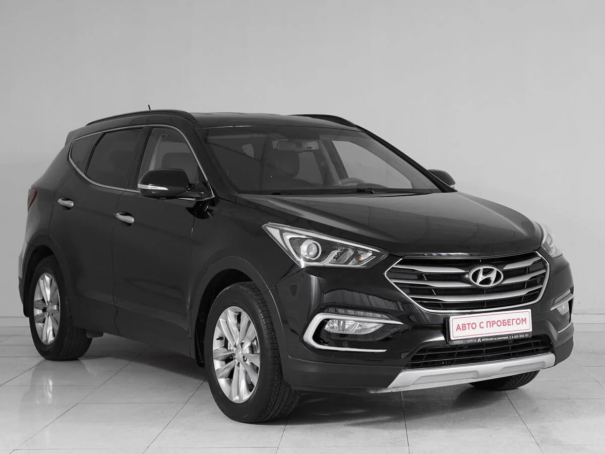 Hyundai Santa Fe III Рестайлинг · Dynamic — фото 3