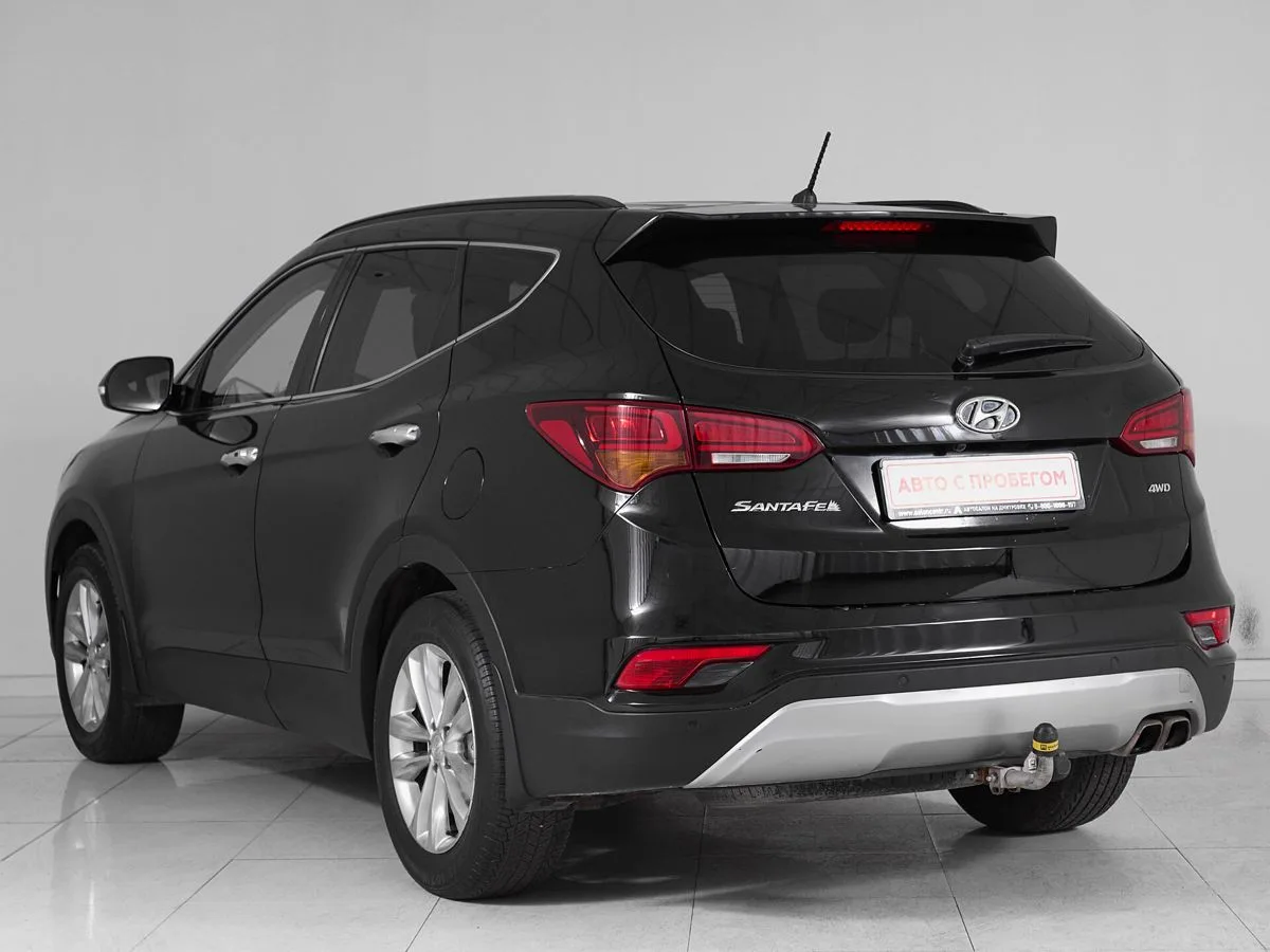 Hyundai Santa Fe III Рестайлинг · Dynamic — фото 4