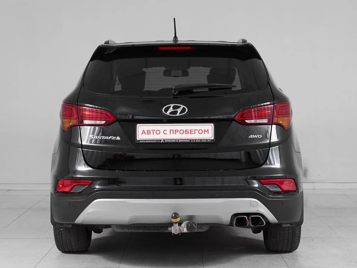 Hyundai Santa Fe III Рестайлинг · Dynamic — фото 5