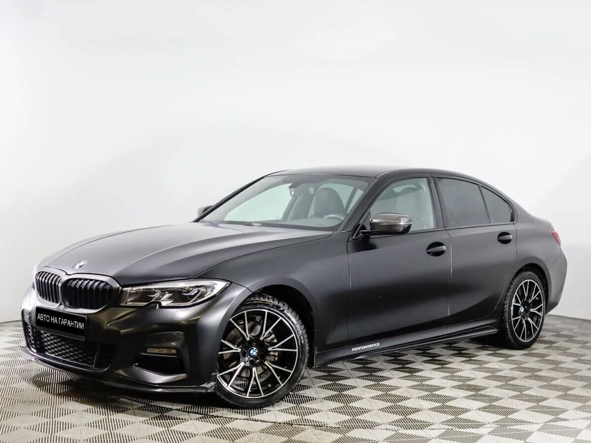 BMW 3 серии VII (G2x)