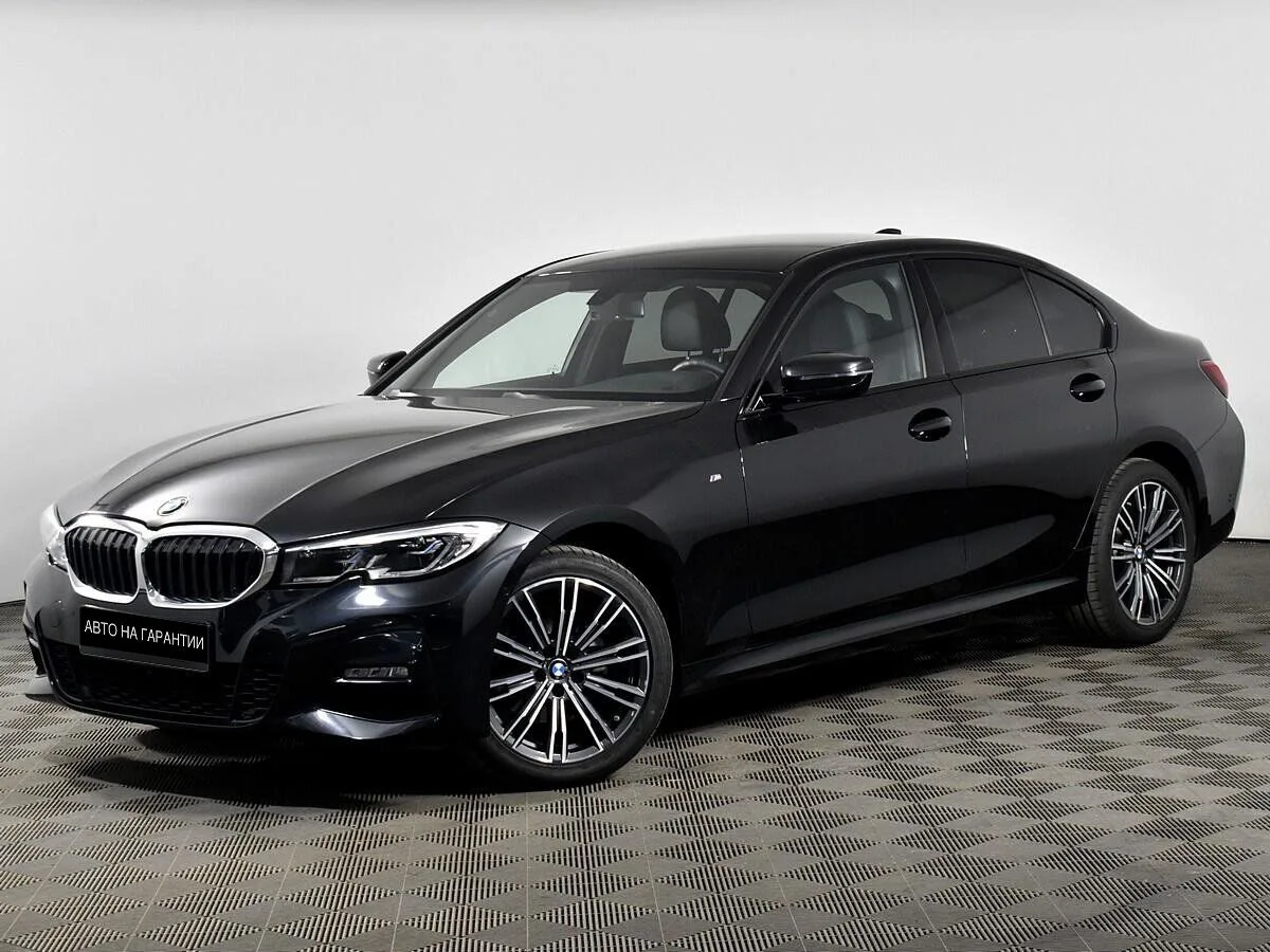 BMW 3 серии VII (G2x)