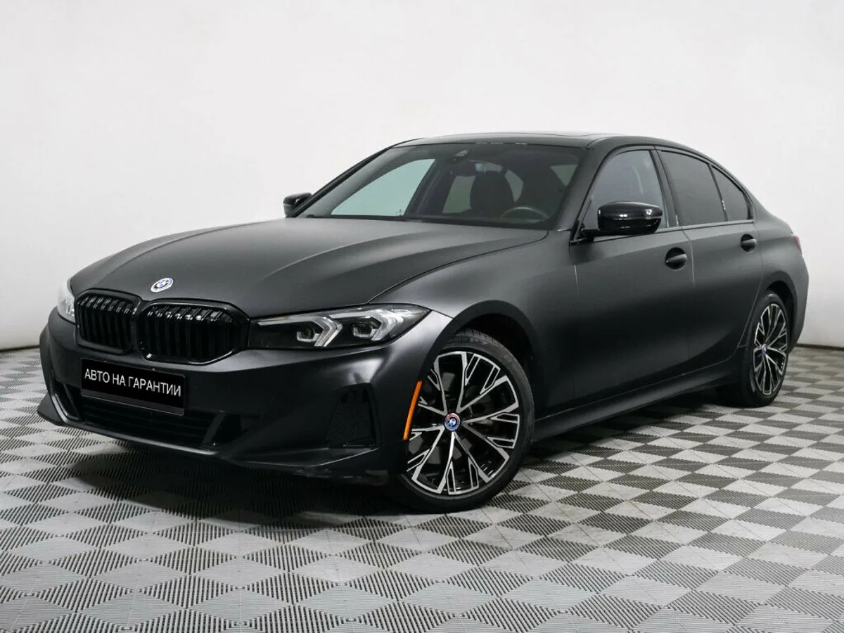 BMW 3 серии VII (G2x) Рестайлинг
