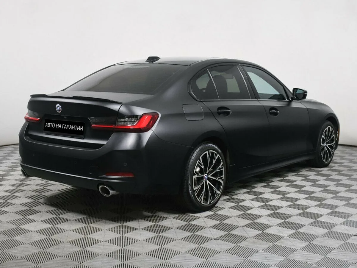 BMW 3 серии VII (G2x) Рестайлинг — фото 3