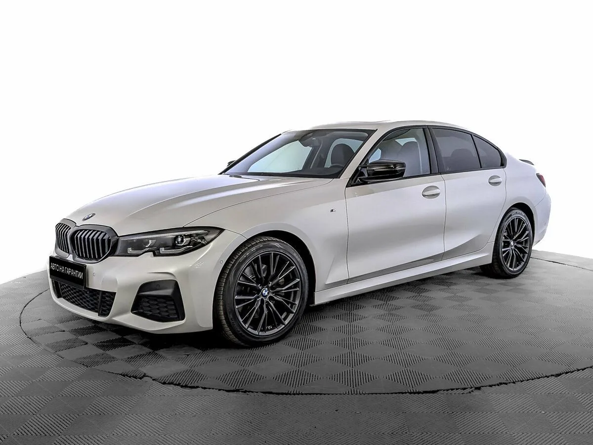 BMW 3 серии VII (G2x)