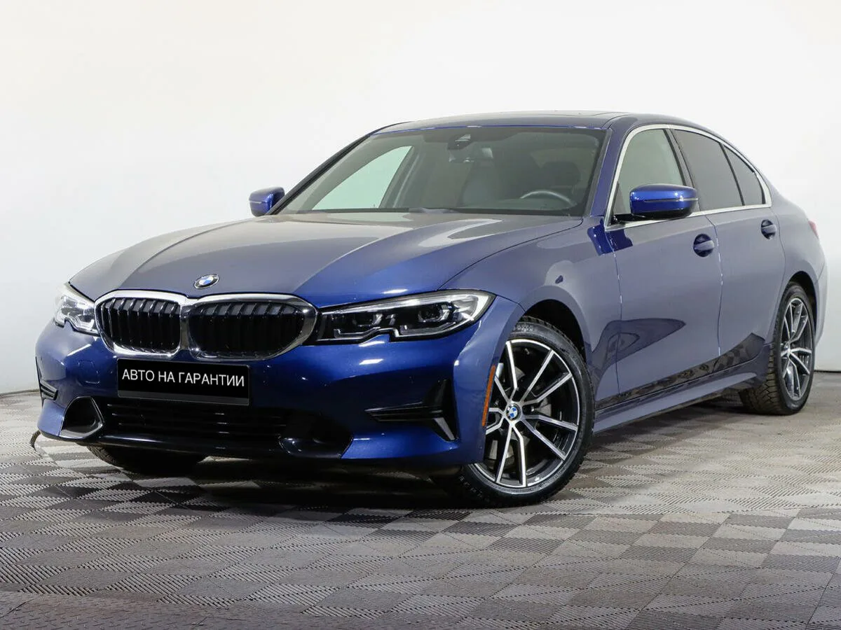 BMW 3 серии VII (G2x)