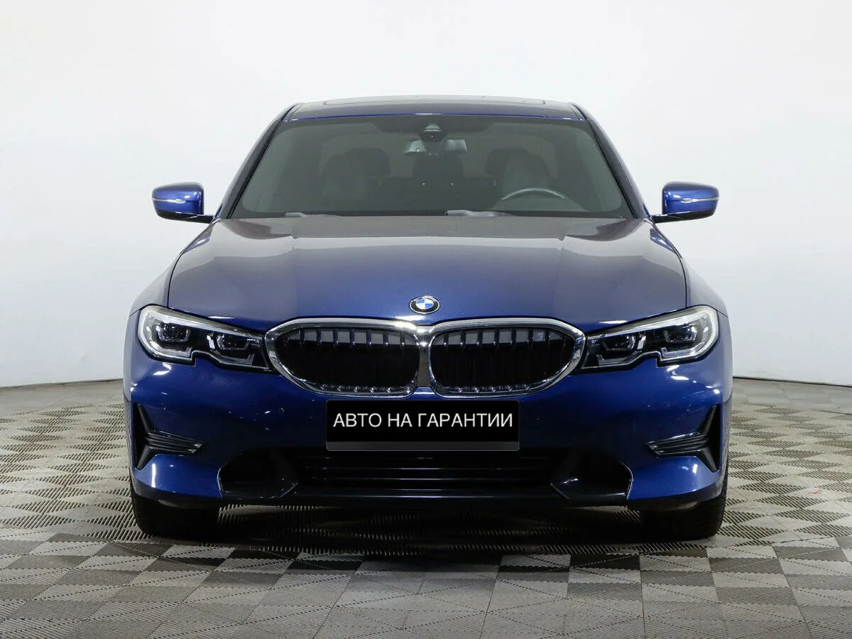 BMW 3 серии VII (G2x) — фото 2
