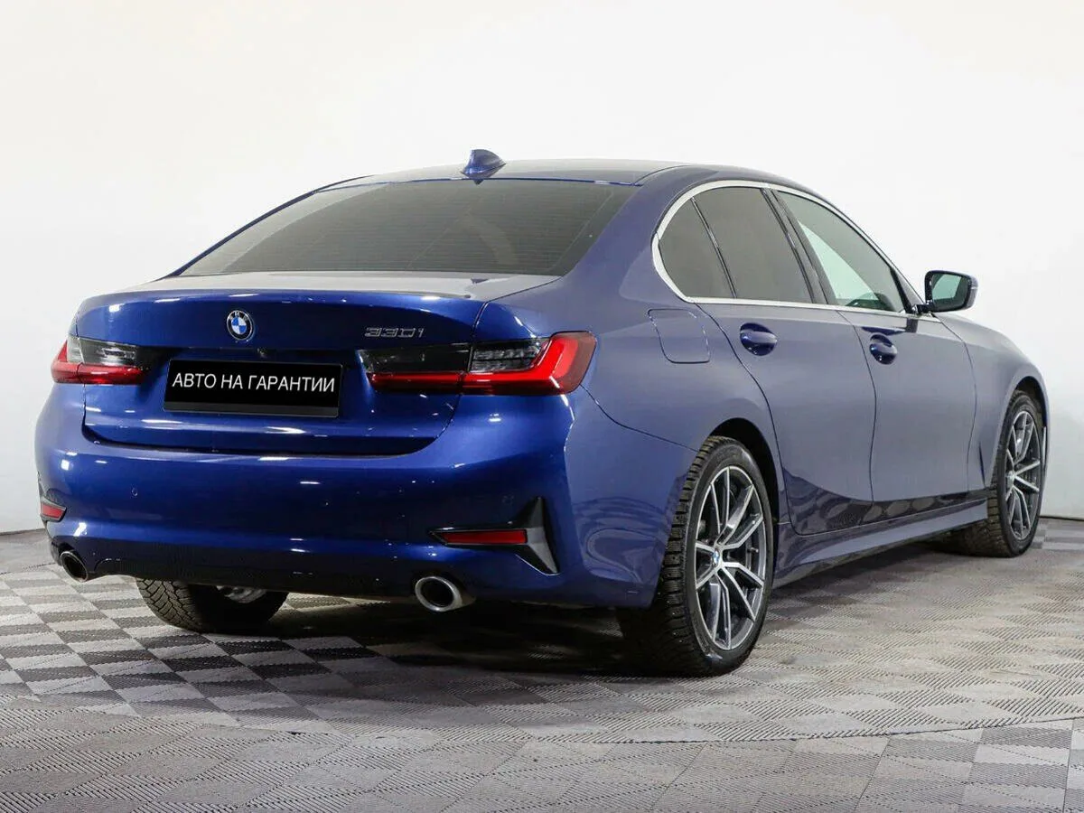 BMW 3 серии VII (G2x) — фото 3