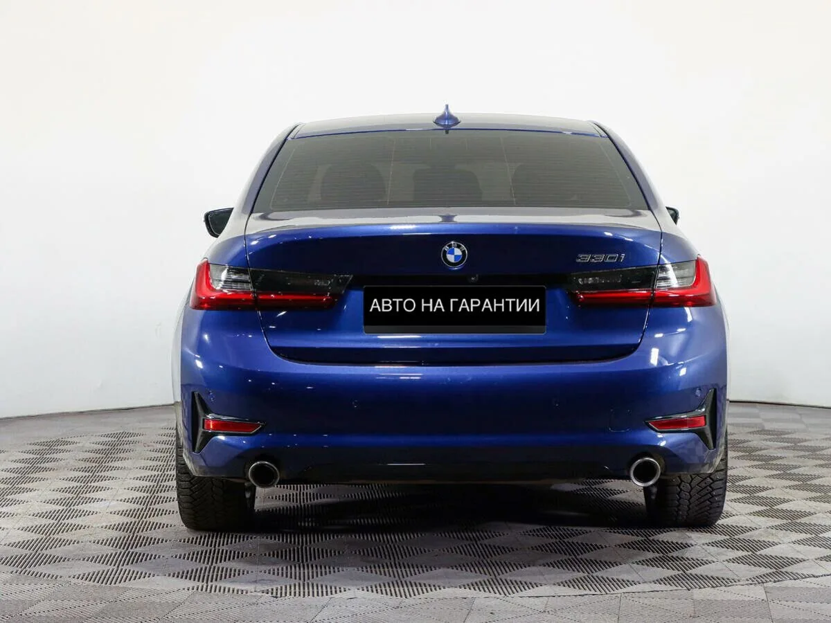 BMW 3 серии VII (G2x) — фото 4