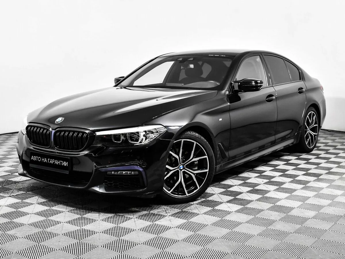 BMW 5 серии VII (G30/G31/G38)