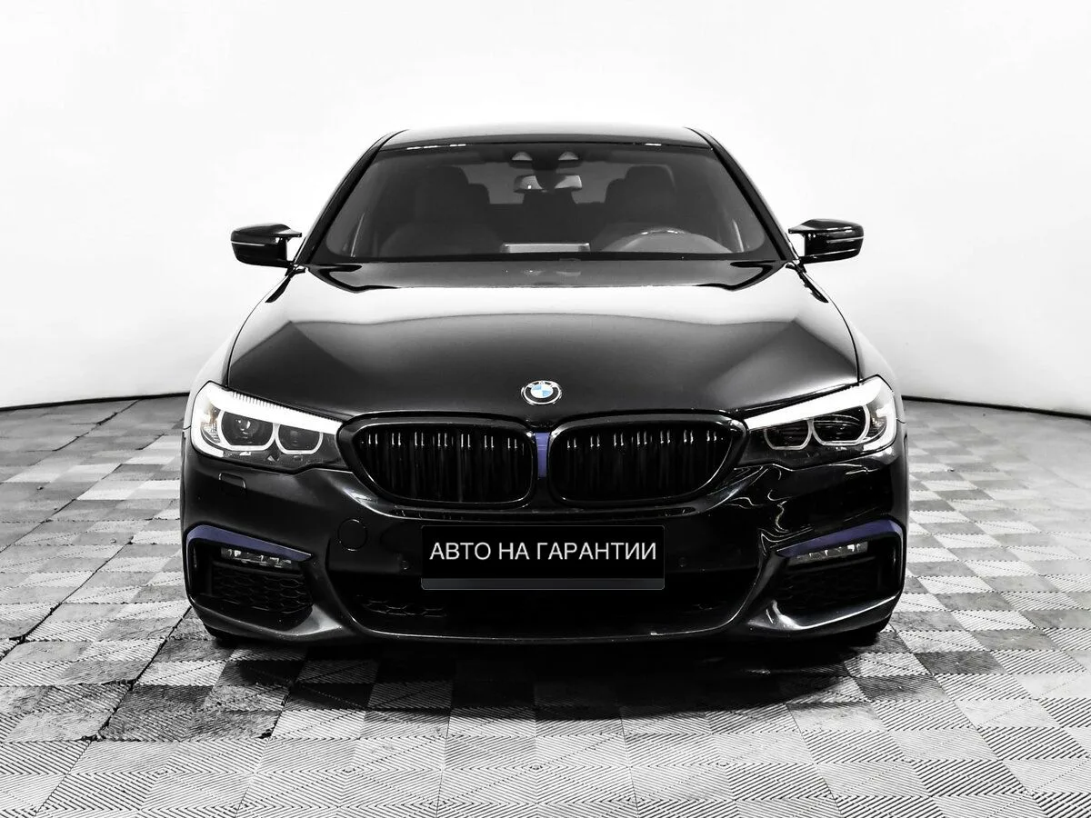 BMW 5 серии VII (G30/G31/G38) — фото 2