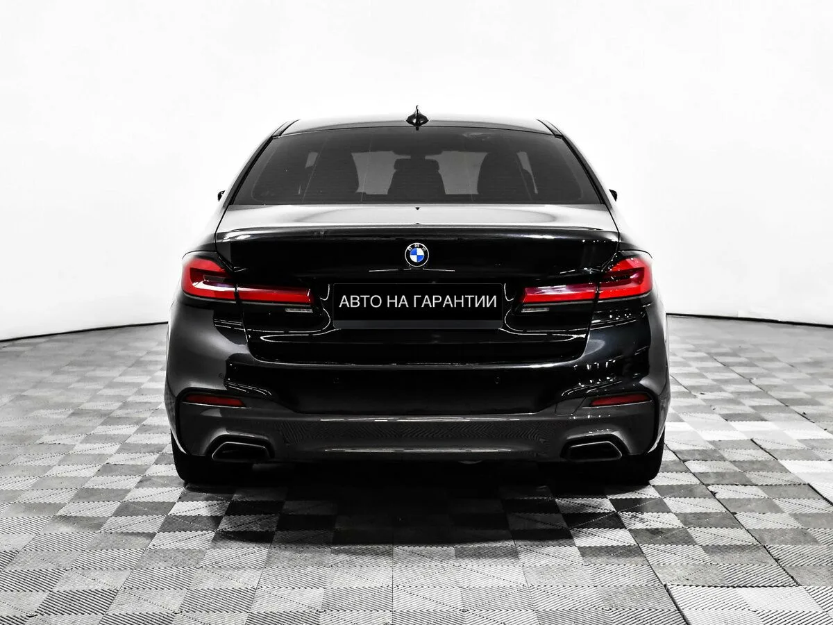 BMW 5 серии VII (G30/G31/G38) — фото 3