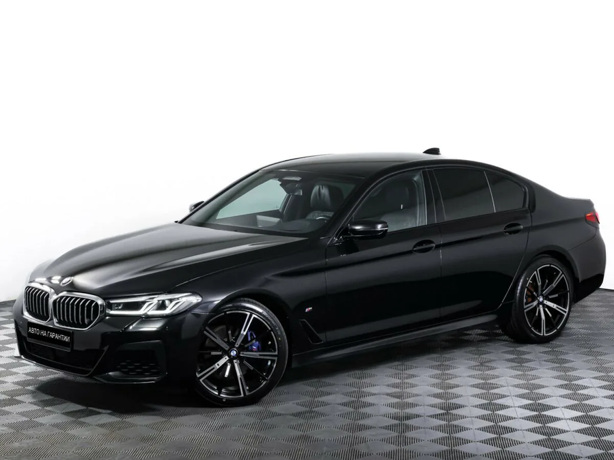 BMW 5 серии VII (G30/G31/G38) Рестайлинг