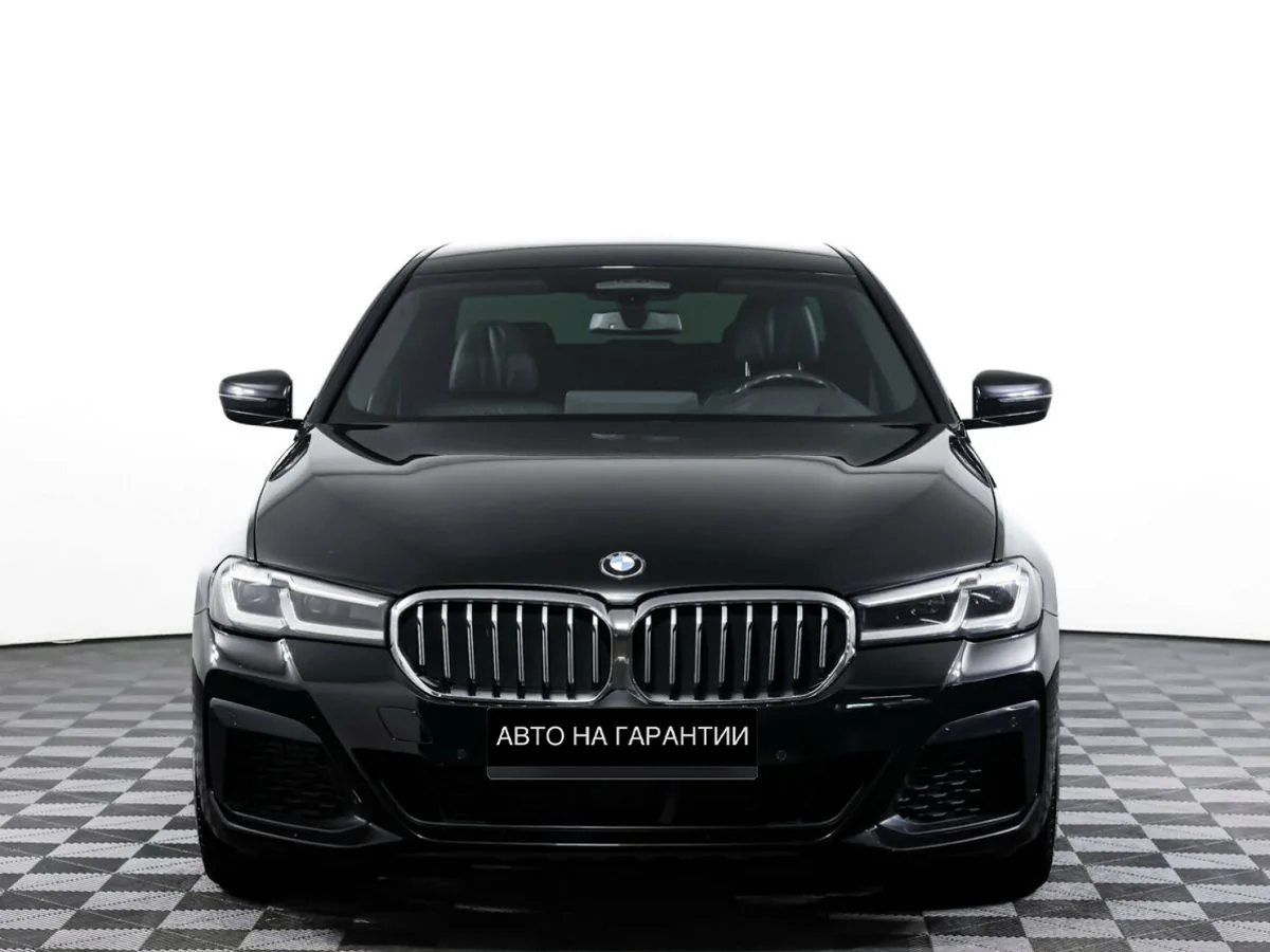 BMW 5 серии VII (G30/G31/G38) Рестайлинг — фото 2